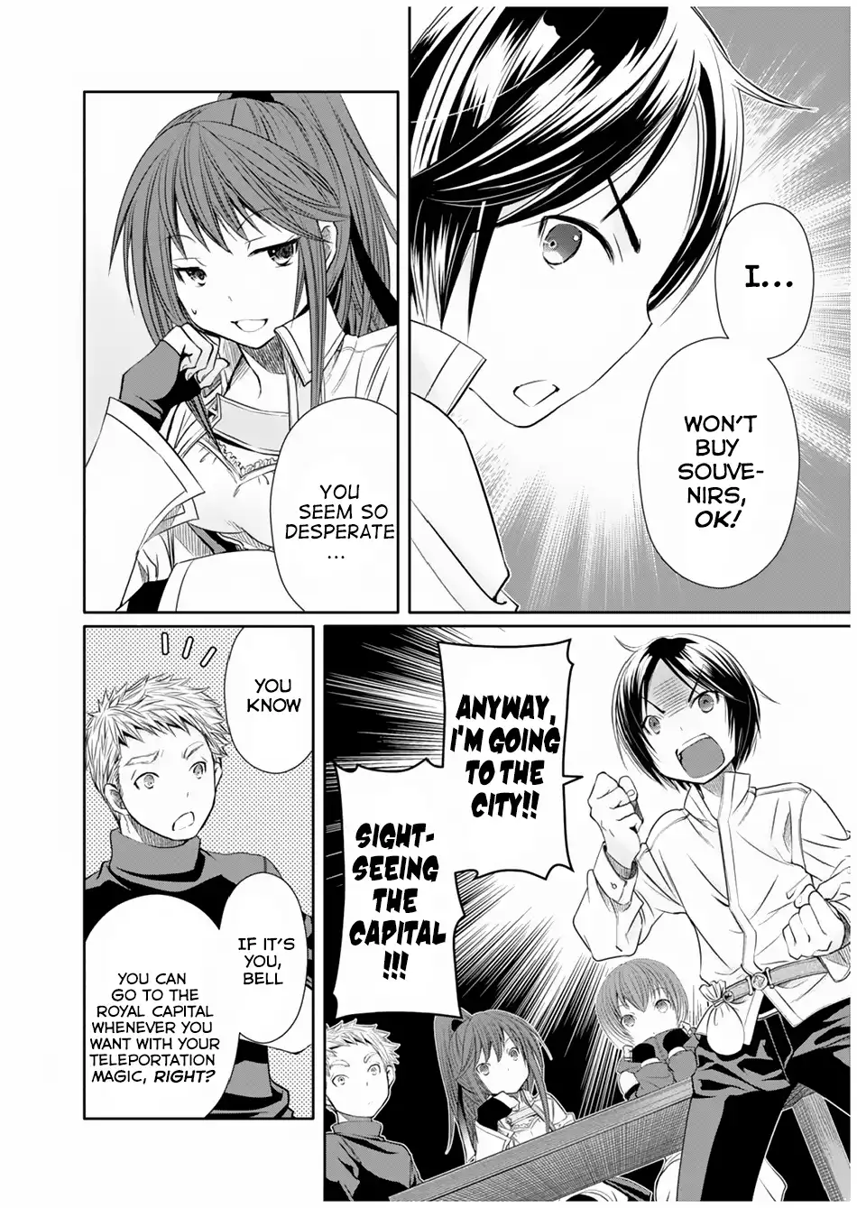 Hachinan tte, Sore wa Nai Deshou! Chapter 16 17